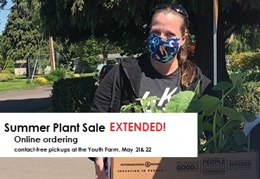 summer plant sale extended! online ordering and contact-free may 21 and may 22