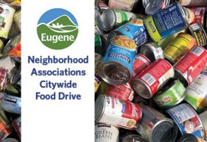 neighborhood associations citywide food drive