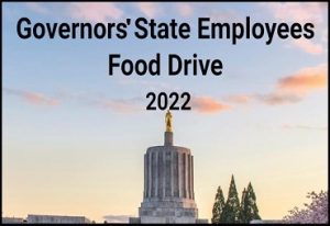 governors' state employees food drive 2022