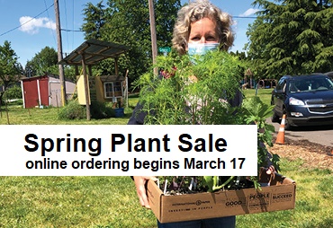 spring plant sale online ordering begins March 17