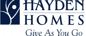 hayden homes give as you go