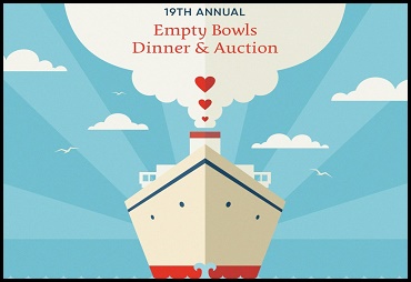 19th annual empty bowls dinner and auction