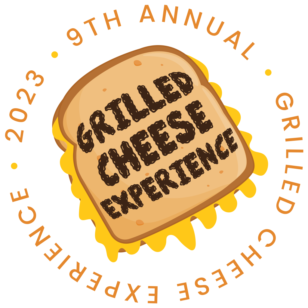 2023 9th annual grilled cheese experience