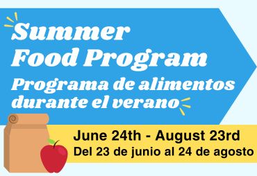 Summer Food program for youth