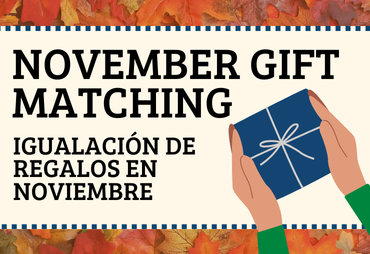 November Gift Matching